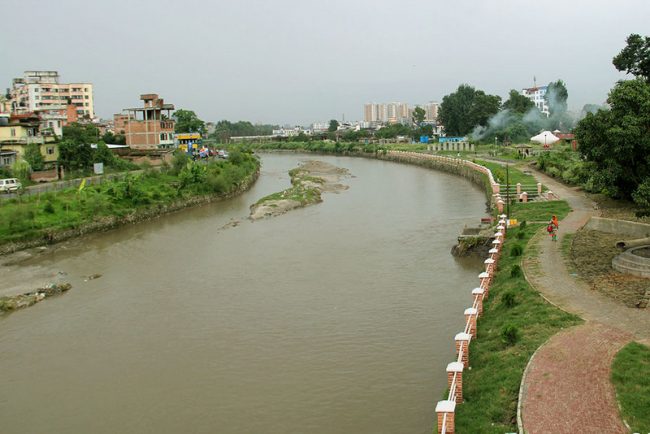 पुरानो धारमा फर्कियो वाग्मती