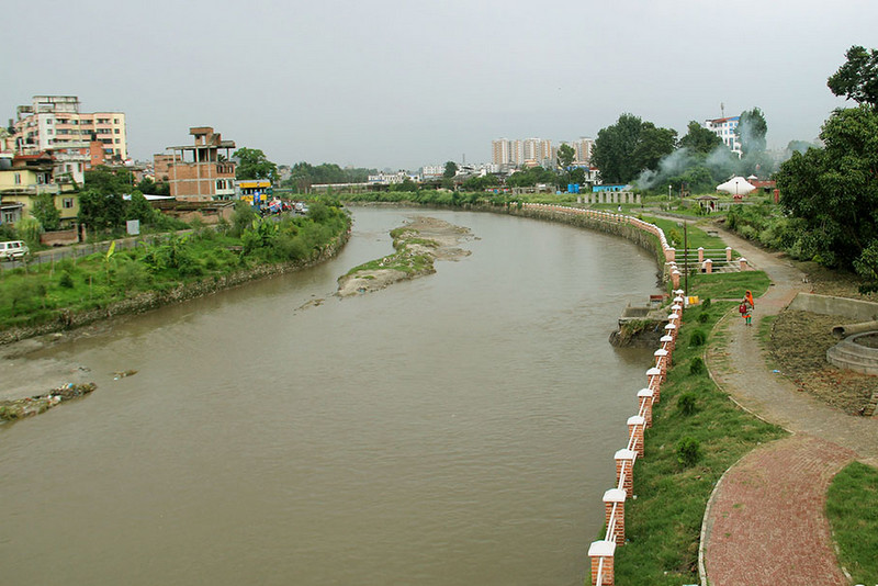 पुरानो धारमा फर्कियो वाग्मती