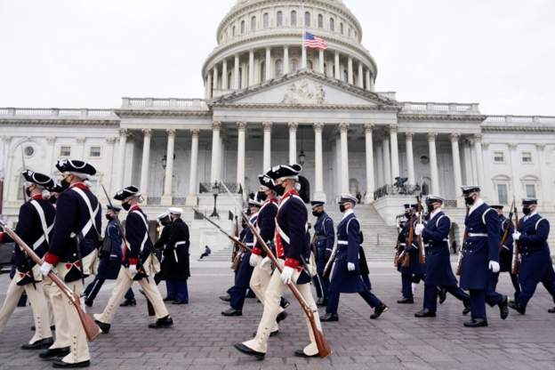 सुरक्षा कारण देखाउँदै अमेरिकी संसद भवन क्यापिटल हिल बन्द