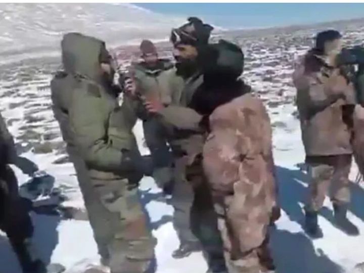 सीमामा भारतीय र चिनियाँ सैनिकबीच फेरि भिडन्त