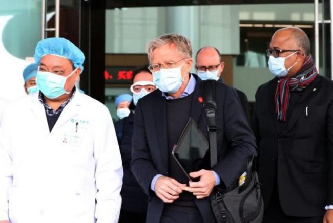 कोभिड १९ बारे अनुसन्धान गर्न विश्व स्वास्थ्य संगठनलाई सघाउने चीनको भनाई