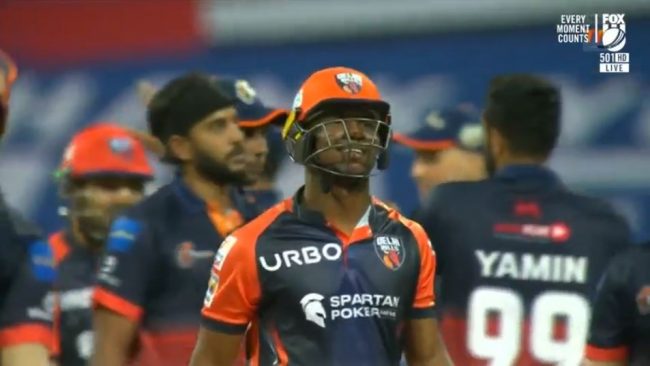 दिल्लीले ५ ओभरमै हरायो सोमपाल आवद्ध मराठालाई