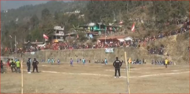 बाँदर लड्ने भीरमा बन्यो आकर्षक खेलमैदान