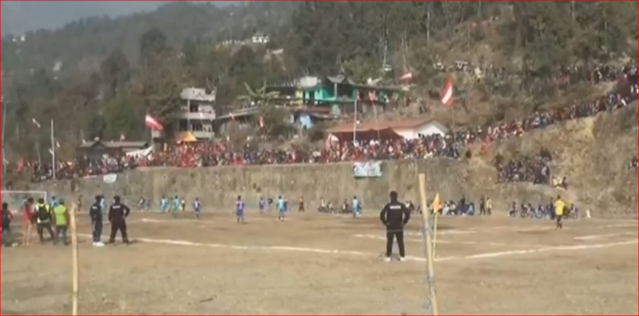 बाँदर लड्ने भीरमा बन्यो आकर्षक खेलमैदान