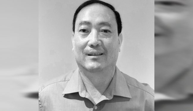 मस्तिष्काघातबाट बेलायतमा डा लक्सम्बाको निधन