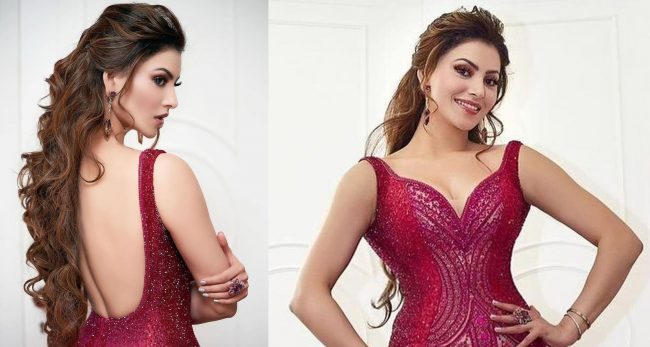 चर्चामा उर्वशीको ब्याकलेस ड्रेस, बनाउन १५० घण्टा लाग्यो, मुल्य आधा करोड !