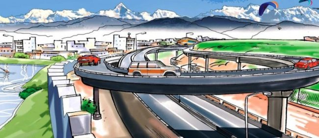 उपत्यकाका तीन स्थानमा फ्लाइओभरको निर्माणका लागि अध्ययन