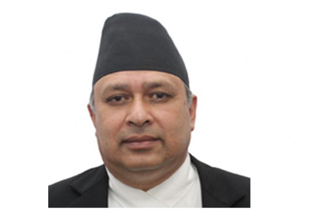 पीडितले कम खर्चमा न्याय पाउनुपर्छः न्यायाधीश हरिकृष्ण कार्की