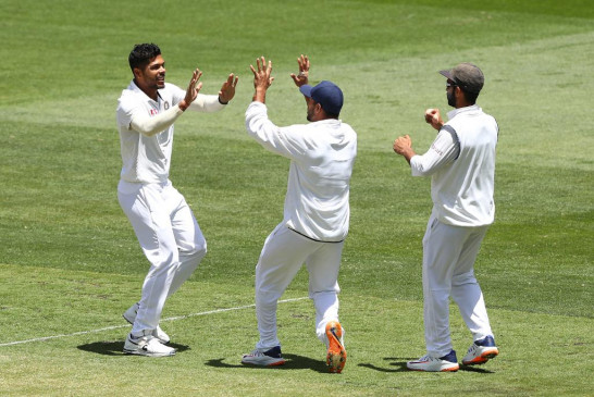 भारत–अस्ट्रेलिया टेस्ट क्रिकेटः भारतको रोमाञ्चक जित