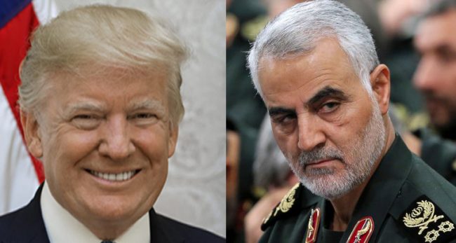 सुलेमानीको हत्या अभियोगमा ट्रम्पविरुद्ध पक्राउ पुर्जी जारी, इन्टरपोल पुग्यो रेड नोटिस