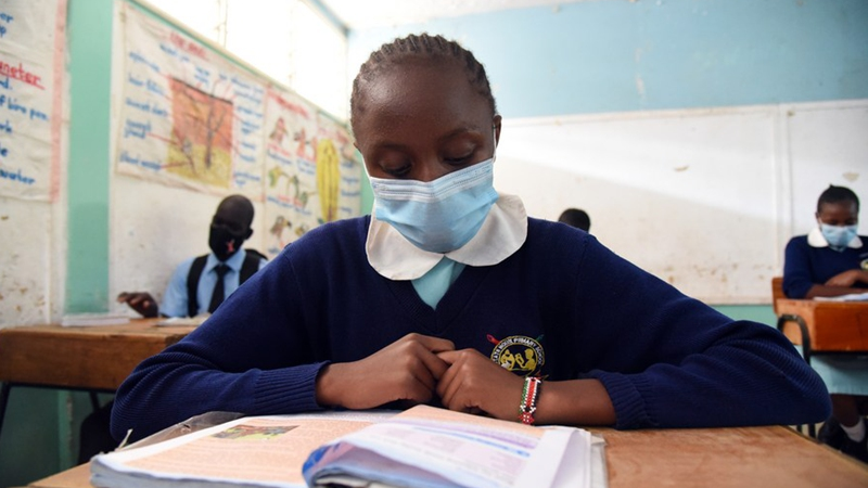 विद्यालय खुलेपछि खुशी छन् केन्याली