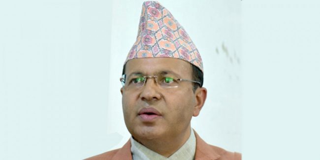 बेलायतका राजदूतमा पूर्वमुख्य सचिव रेग्मी नियुक्त