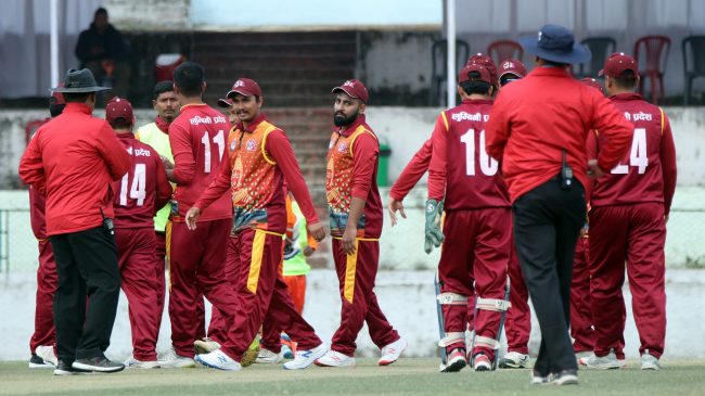 पीएम कप क्रिकेटः लुम्बिनीको विजयी सुरुवात, कर्णालीले गण्डकीलाई पाँच विकेटले हरायो