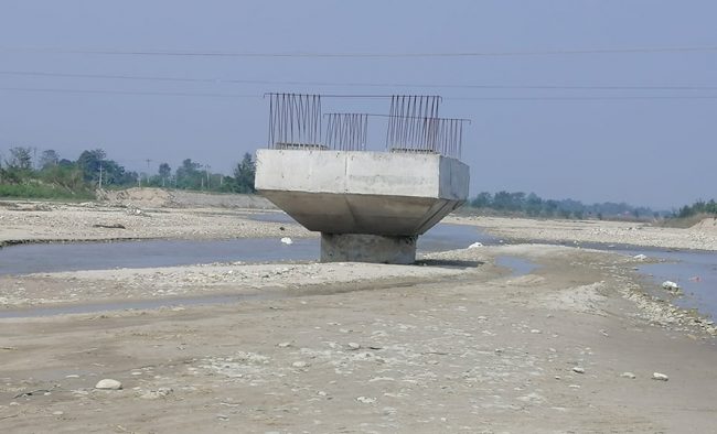 माडीको पुल बनाउन सहमति दियो निकुञ्जले