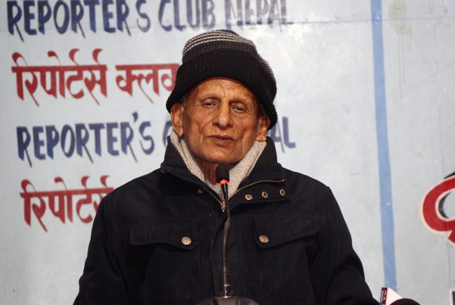 ओली सरकार जनताको शक्तिसामू धेरै टिक्दैन्, प्रचण्ड पक्षको आन्दोलनमा समर्थन छ : मोहनविक्रम सिंह