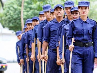 निर्वाचन प्रहरीको बिदाइ बिहीबार