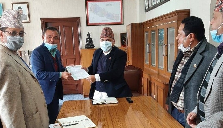 साउदीको मागपत्र एक हप्ताभित्र प्रमाणीकरण हुन्छ : परराष्ट्र सचिव पौड्याल