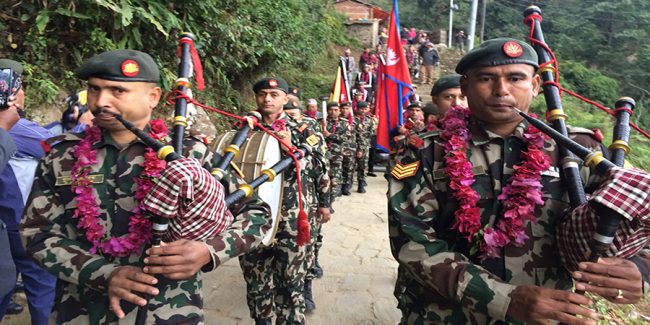 एकीकरण पदयात्रा शुरु