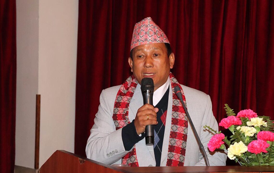‘समृद्ध नेपाल सुखी नेपाली’ को सङ्कल्पलाई पूरा गर्न सरकार क्रियाशील भएर काम गरिरहेको छ’