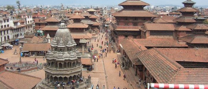 भीमसेन मन्दिर पुनःनिर्माण ५५ प्रतिशत सम्पन्न