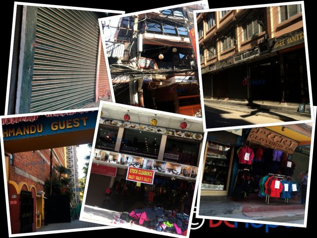 काेराेनाकाे कहरमा ठमेल : पर्यटक आवागमन नभएसम्म पुर्नजीवन पाउन कठिन