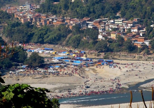 माघे सङ्क्रान्ति मेलाः सुनसान रिडी