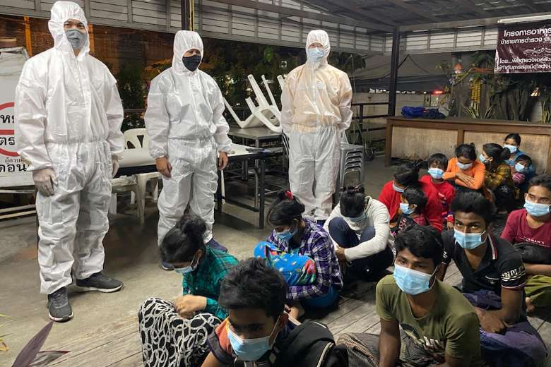 थाईल्याण्डमा १९ रोहिङ्गा मुसलमान पक्राउ