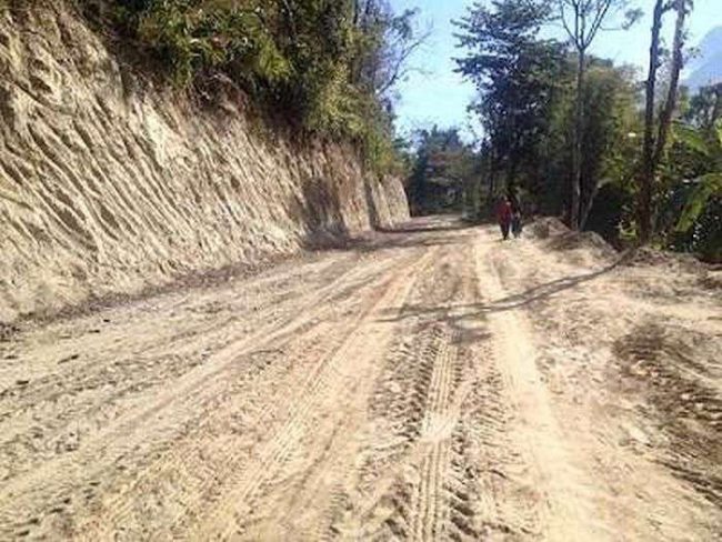 भीमफेदीको विकट बाह्रबिसे गाउँमा पुग्यो सडक