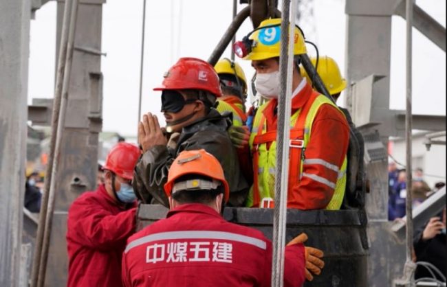 मैले पुनर्जन्म पाएको महशुस गरेको छु : चिनियाँ खानीबाट उद्धार गरिएका श्रमिक