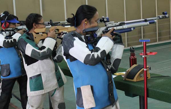 एसियाली सुटिङमा ११ नेपाली खेलाडी