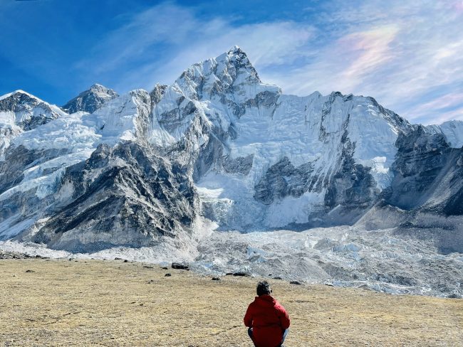 कालापत्थर पुगेर सुधिर चौधरीले भने–सगरमाथामा भारतले पनि आफ्नो दावी गर्नुपर्छ