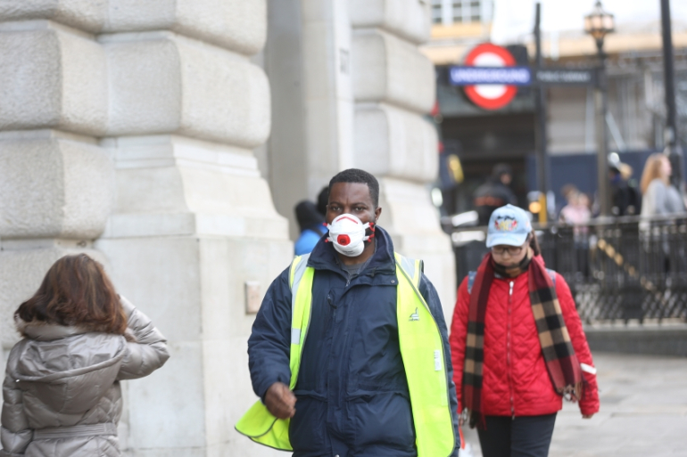 ‘इङ्ल्यान्डमा हरेक आठमध्ये एक व्यक्ति कोभिड सङ्क्रमित’