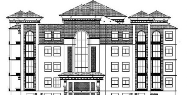 अदालतको अत्याधुनिक भवनको शिलान्यास