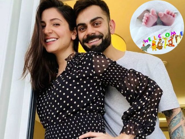 बलिउड अभिनेत्री अनुष्का शर्माले छोरी जन्माइन्