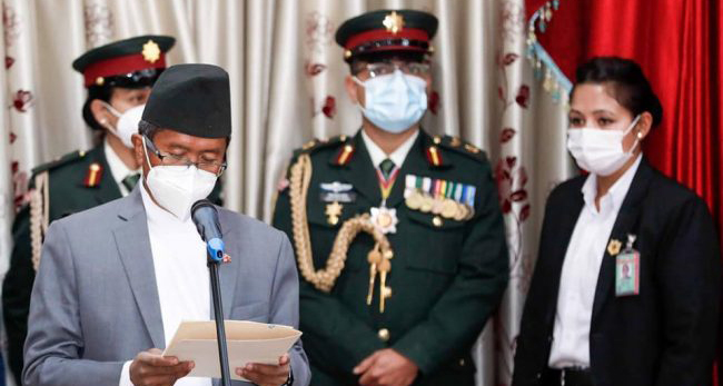 प्रेमकुमार राई प्रमुख आयुक्त बनेपछि अख्तियारका पदाधिकारीमा खैलाबैला