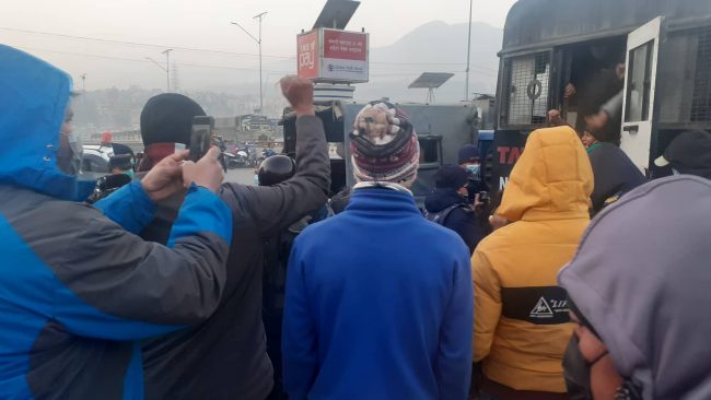 आज प्रचण्ड–नेपाल पक्षको देशव्यापी आमहड्ताल,  सुरक्षा व्यवस्था कडा