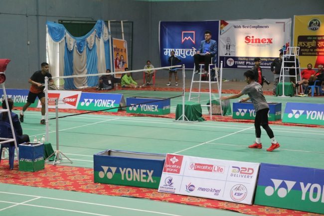 प्रधानमन्त्री कप ब्याडमिन्टन : फाइनलमा एपीएफका प्रिन्स र दिपेशबीच प्रतिष्पर्धा हुने