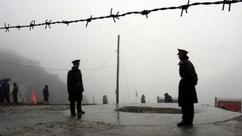 चीन र भारत दुवै देशद्वारा विवादित हिमाली क्षेत्रबाट सेना फिर्ता