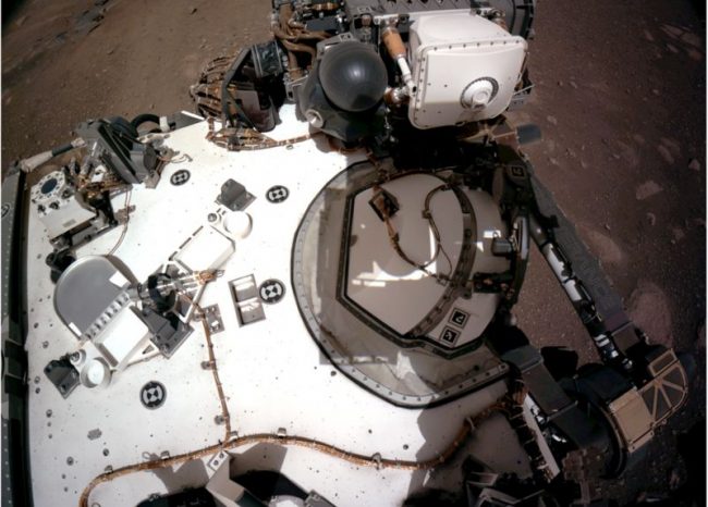 मंगल ग्रहमा पर्सिभिअरन्स अवतरण गर्दै गरेको अद्भुत भिडिओ सार्वजनिक