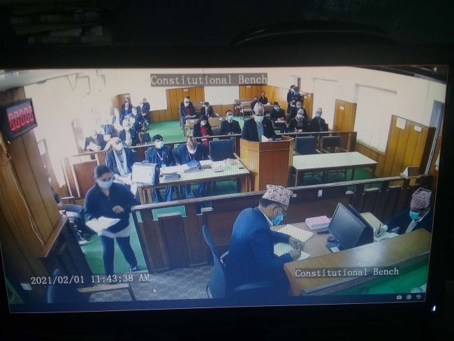 संसदीय अभ्यासलाई हेर्न वरिष्ठ अधिवक्ता सुशील पन्तको आग्रह