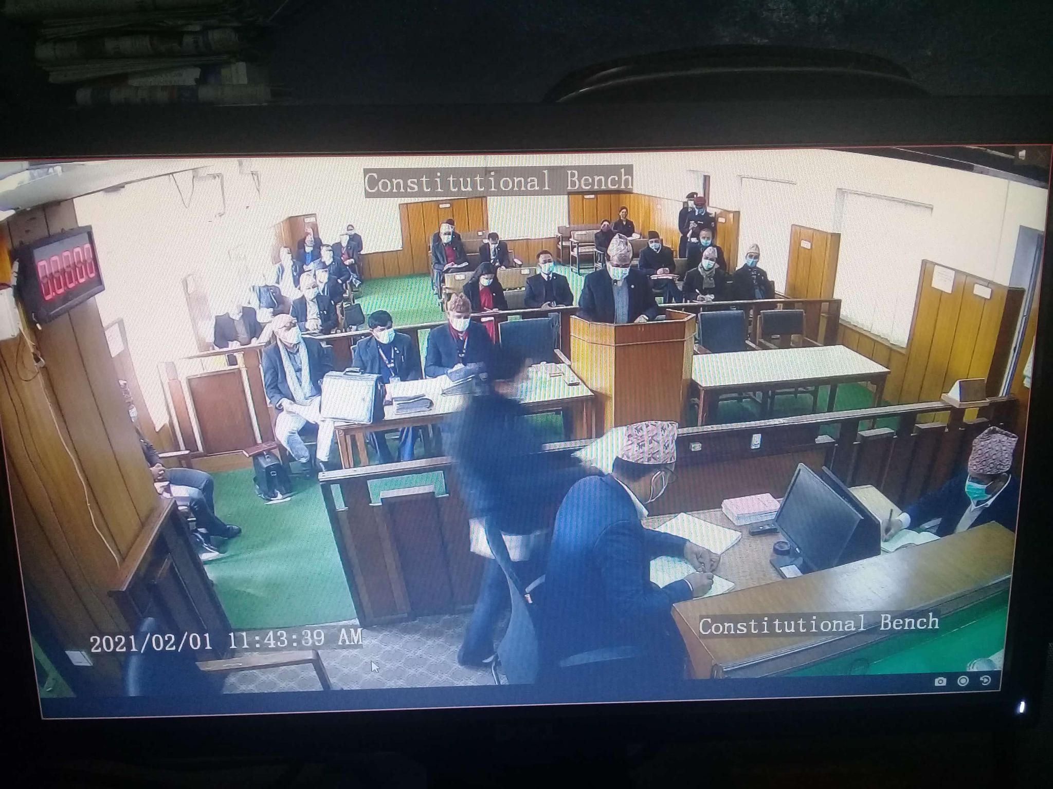 प्रतिनिधिसभा विघटन : संसदीय अभ्यासबाटै प्रतिनिधिसभा विघटन भएको हो : वरिष्ठ अधिवक्ता पन्त