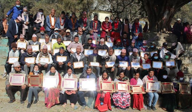 सहिद तथा बेपत्ता परिवारलाई सम्मान र बीमा