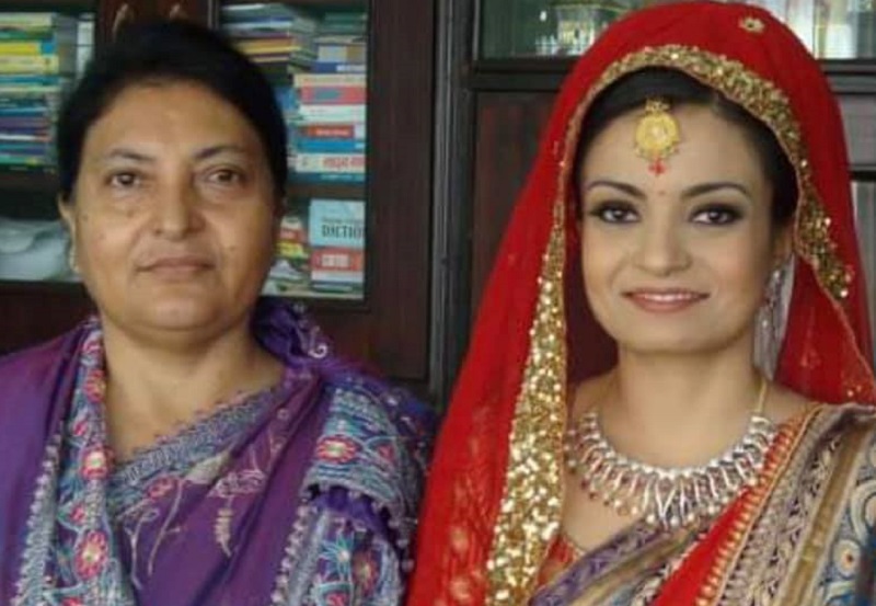 उषाकिरणले झाँक्रीलाई भनिन्, ‘ठाउँ साटौं, तपाईँ हाम्रो बाल्यकाल दिनुहोस्, राष्ट्रपतिको सुविधा लैजानुहोस्’