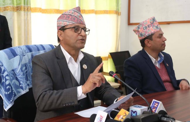 संवैधानिक परिषदको सिफारिस फिर्ता पठाएकोप्रति राष्ट्रियसभाका अध्यक्ष असन्तुष्ट