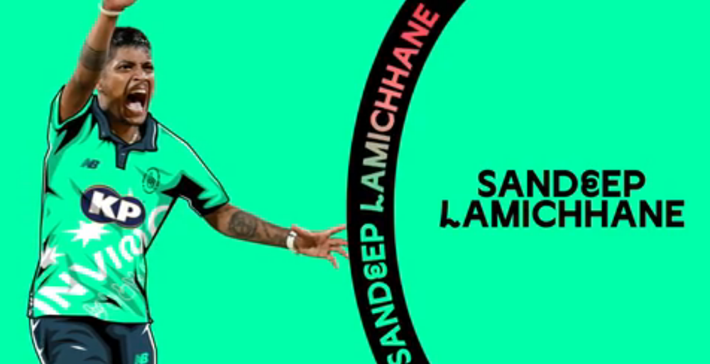 ‘द हण्ड्रेड’ क्रिकेट लिगको उद्घाटन खेलमा सन्दीप आबद्ध ओभलले म्यान्चेष्टरको सामना गर्ने