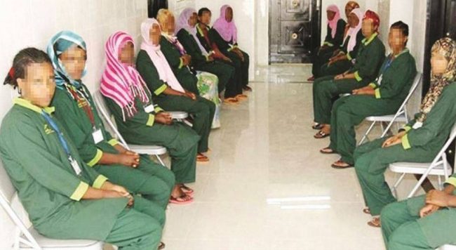 कुवेतमा पक्राउ परेका सात नेपाली महिला चर्चामा