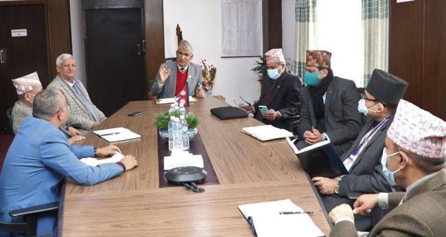 एनआरएनएले गैरआवासीयहरुको १० अर्ब लगानीबारे सरकारसँग गर्‍याे छलफल