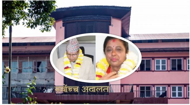 सर्वोच्च अदालतको मुख्य रजिष्ट्रारमा कुँवर र रजिष्ट्रारमा पौडेल नियुक्त