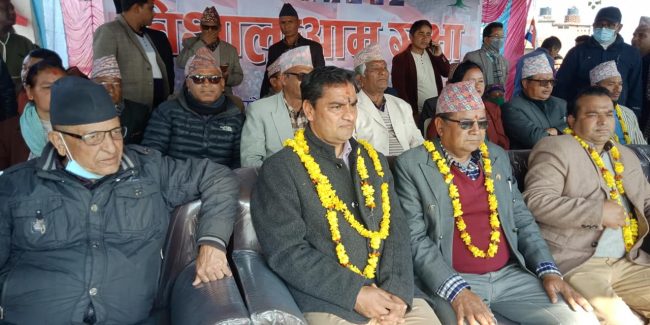 केपी ओलीले तीनवर्षमा जनताका लागि केही काम गरेनन् : प्रदिप पौडेल