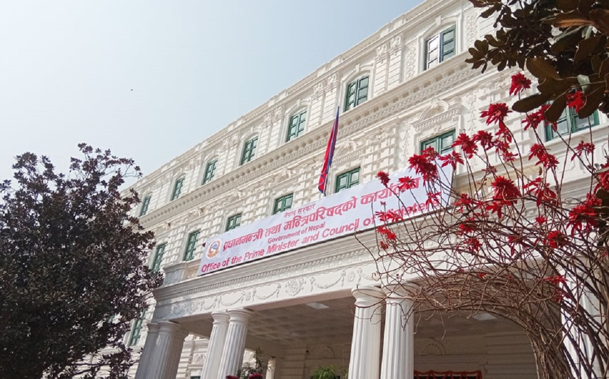 सत्तरी महिनापछि बन्यो सिंहदरबार